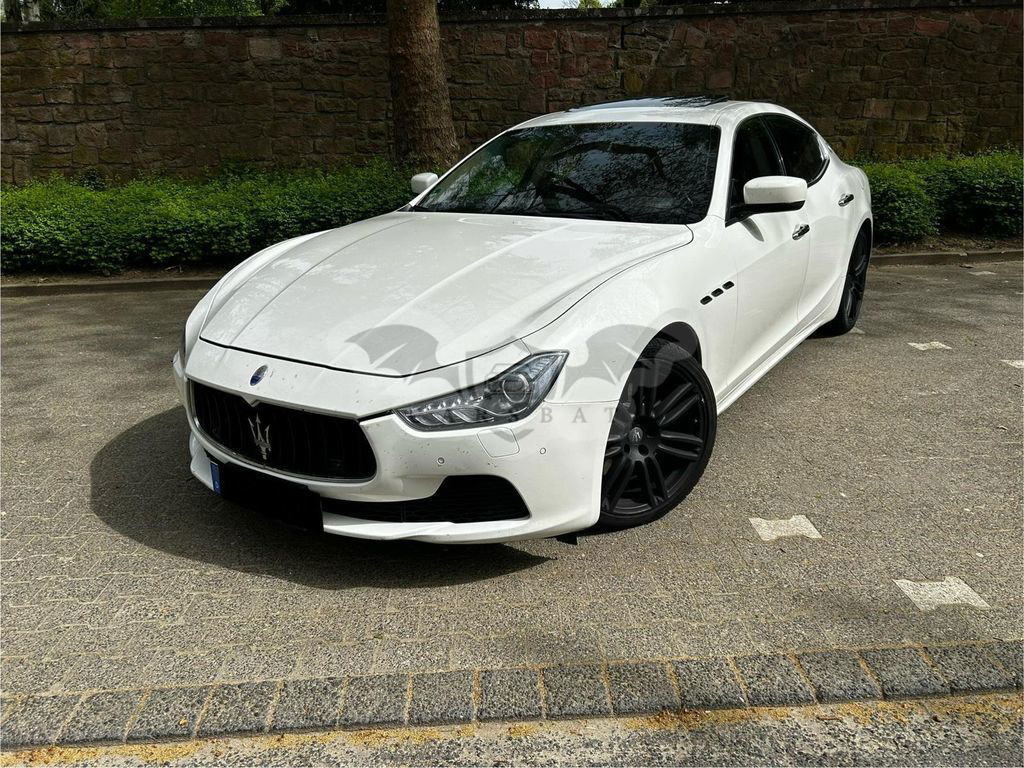 Maserati Ghibli 2013