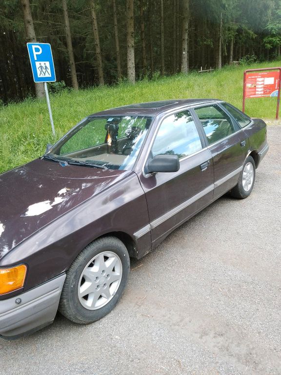 Ford Scorpio 1989