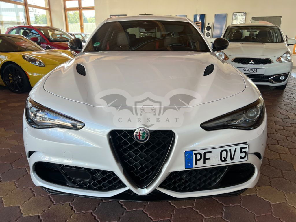 Alfa Romeo Giulia 2021