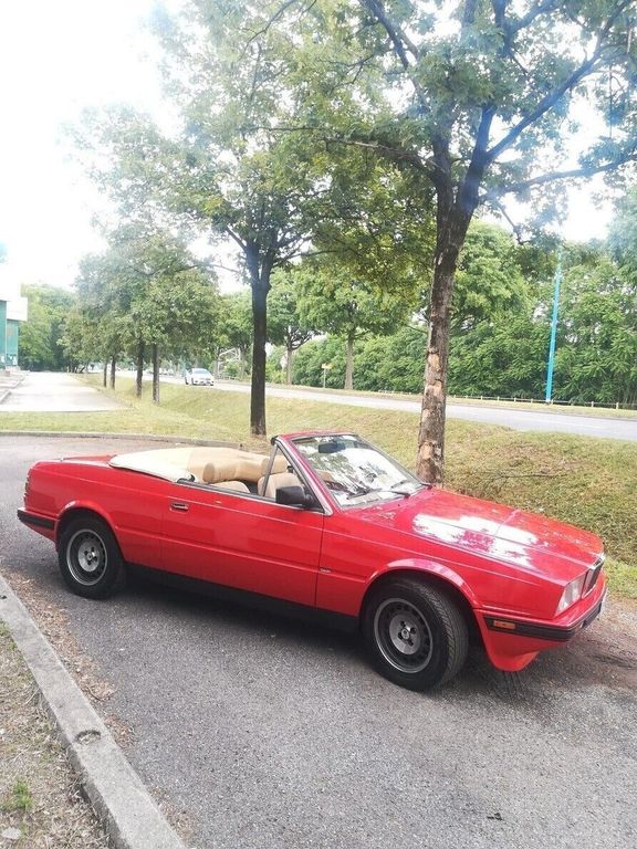 Maserati Biturbo 1987