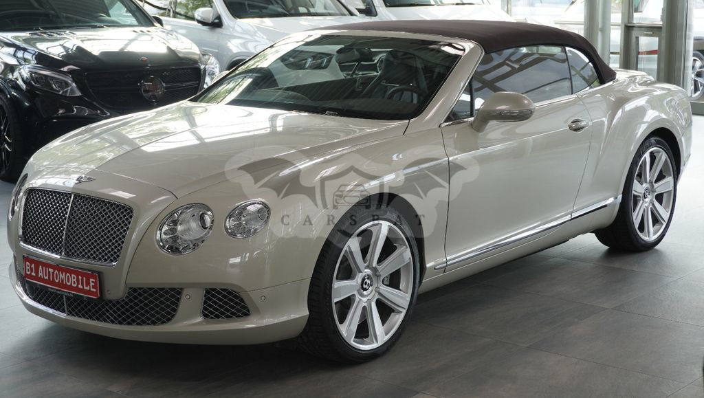 Bentley Continental 2012