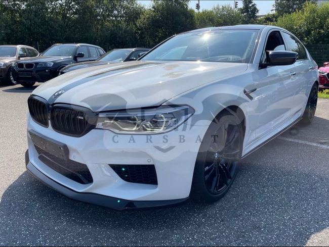 BMW M5 2018