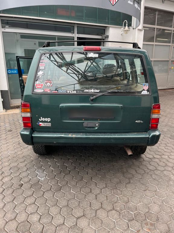 Jeep Cherokee 1998