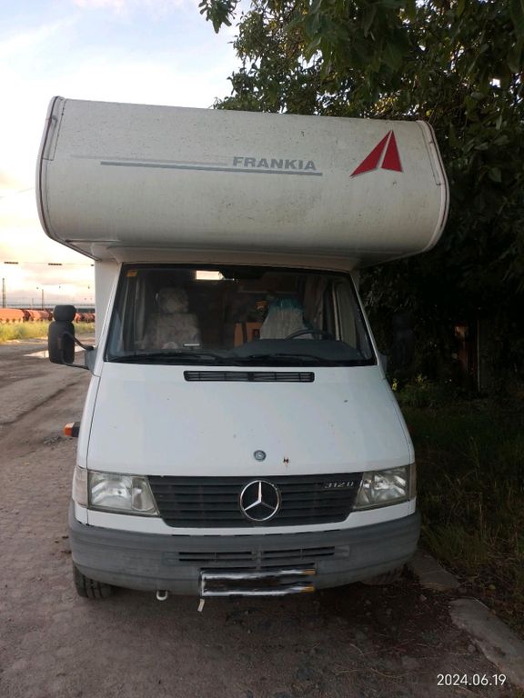 Mercedes-Benz Frankia 1999