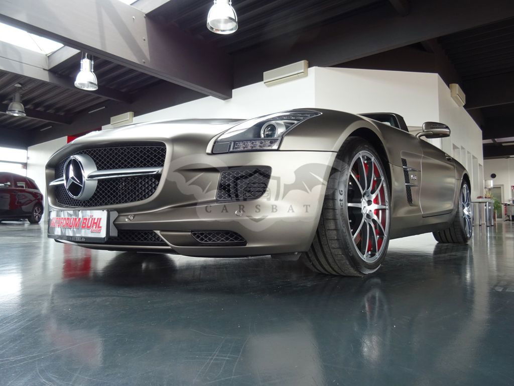Mercedes-Benz SLS AMG AMG 2011