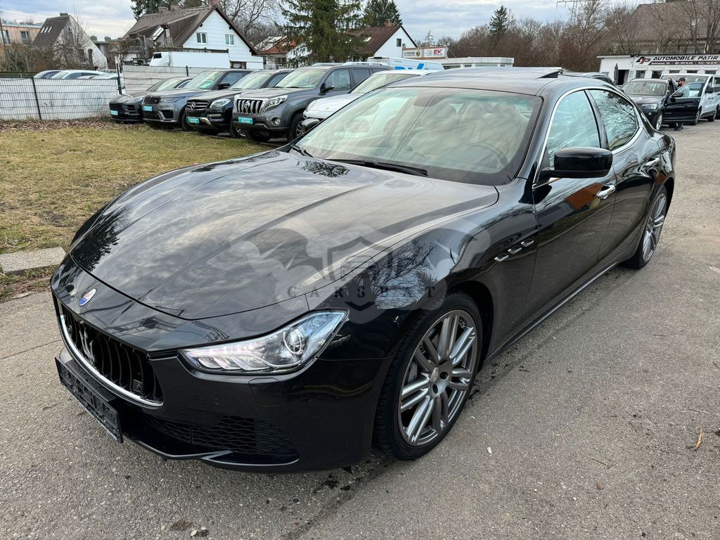 Maserati Ghibli 2013