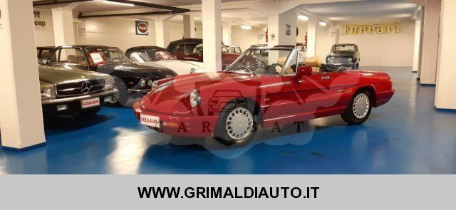 Alfa Romeo Spider 1991