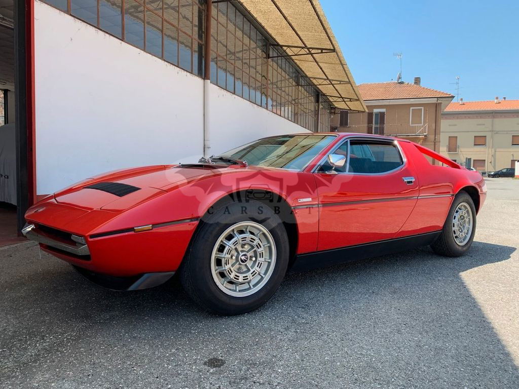 Maserati Merak 1976