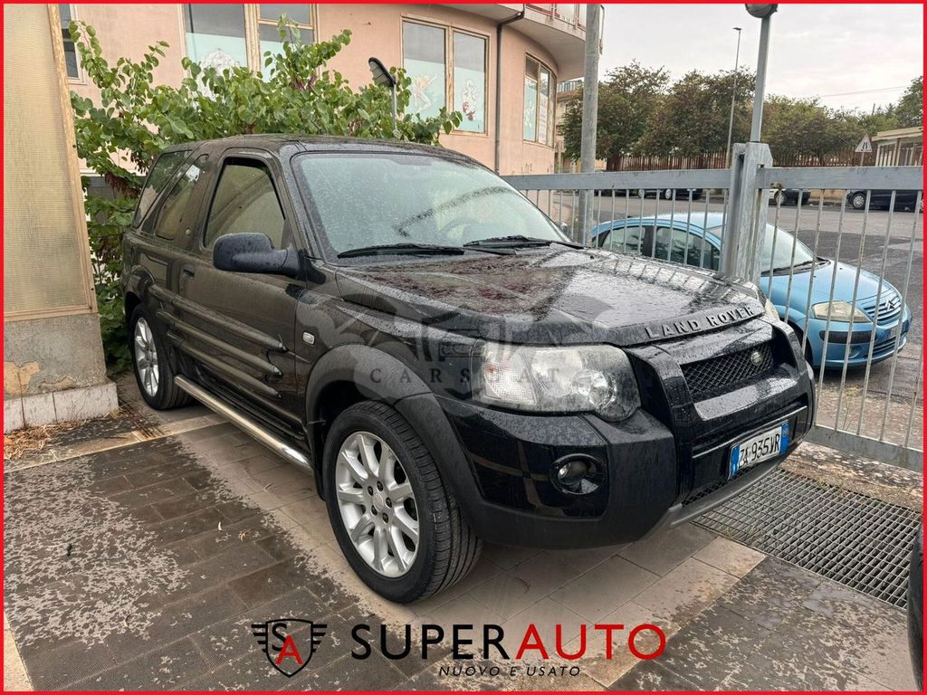 Land Rover Freelander 2002
