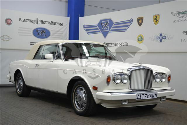 Bentley Continental 1987
