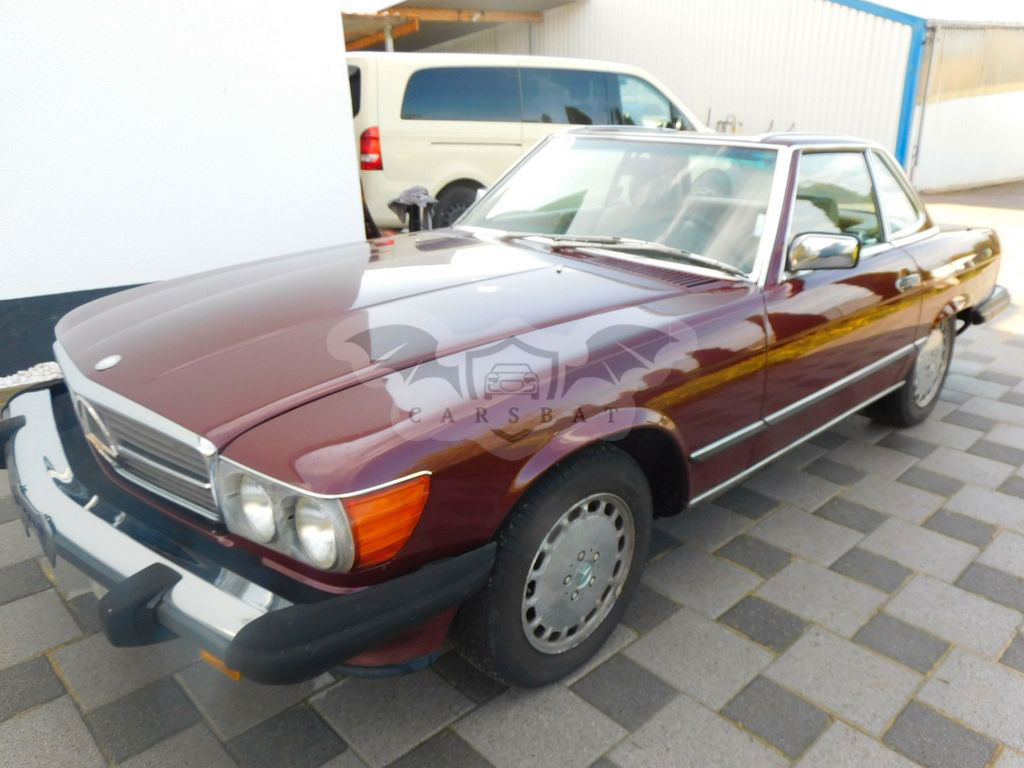 Mercedes-Benz SL 560 1988