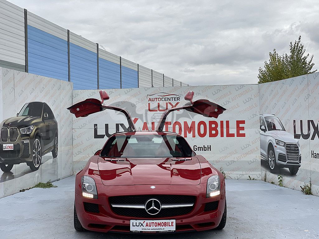 Mercedes-Benz SLS AMG AMG 2011