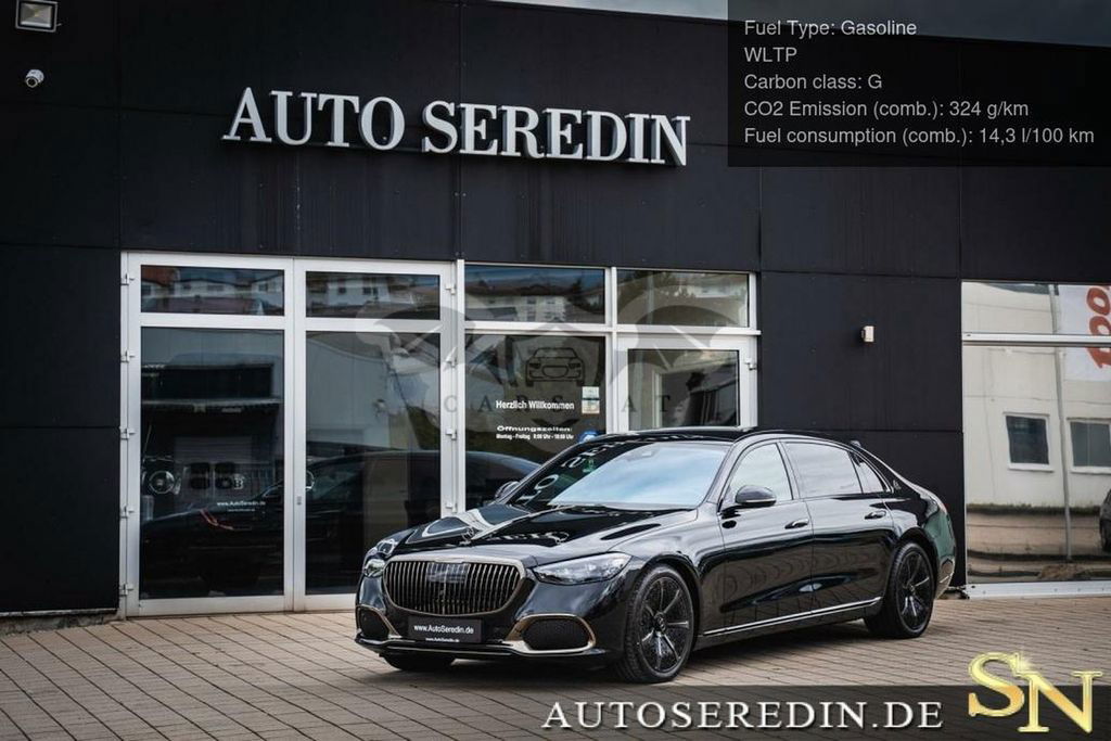 Maybach S680 2024