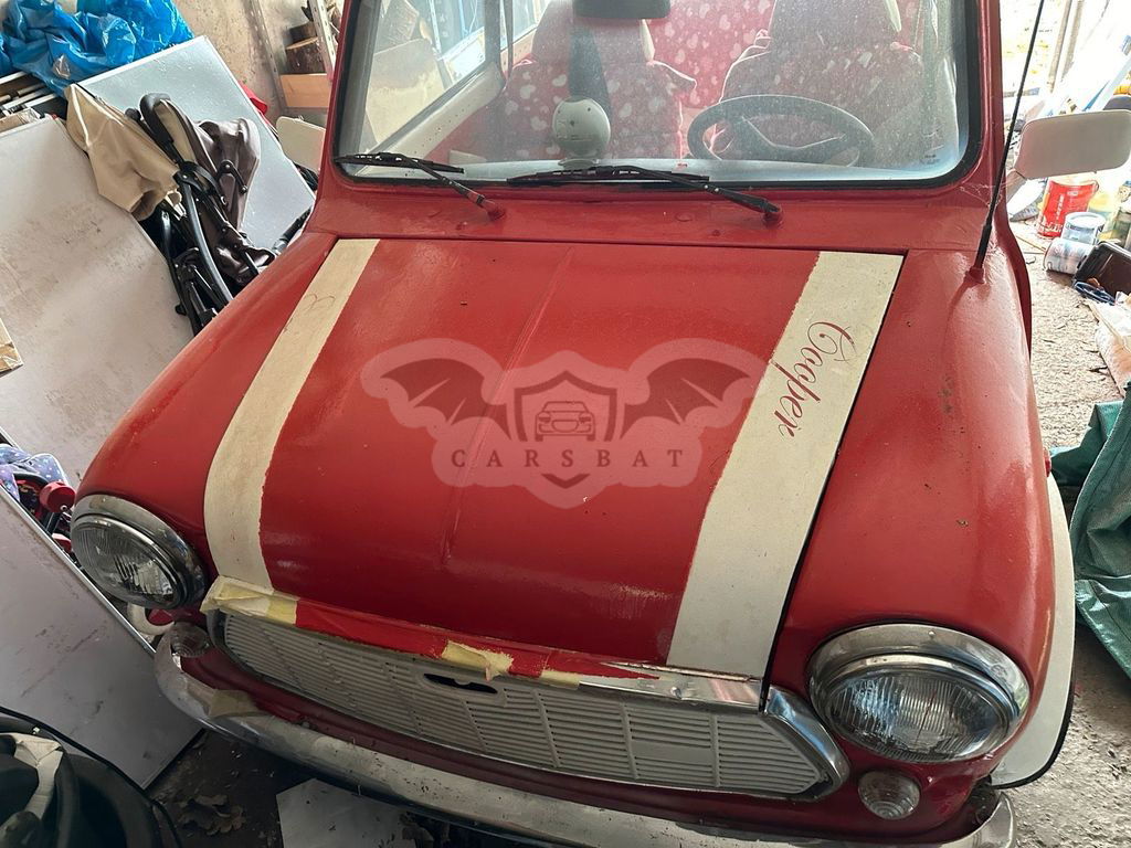 Mini Cooper 1986