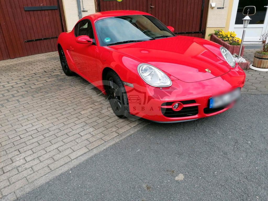 Porsche Cayman 2008