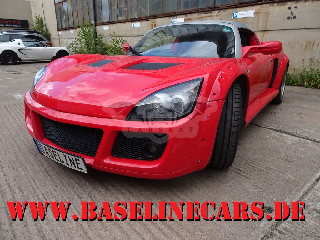 Opel Speedster 2001