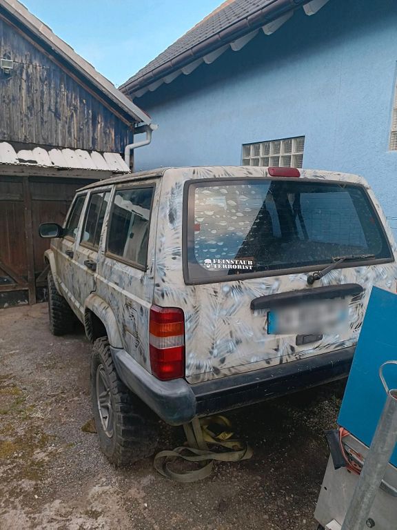 Jeep Cherokee 2000