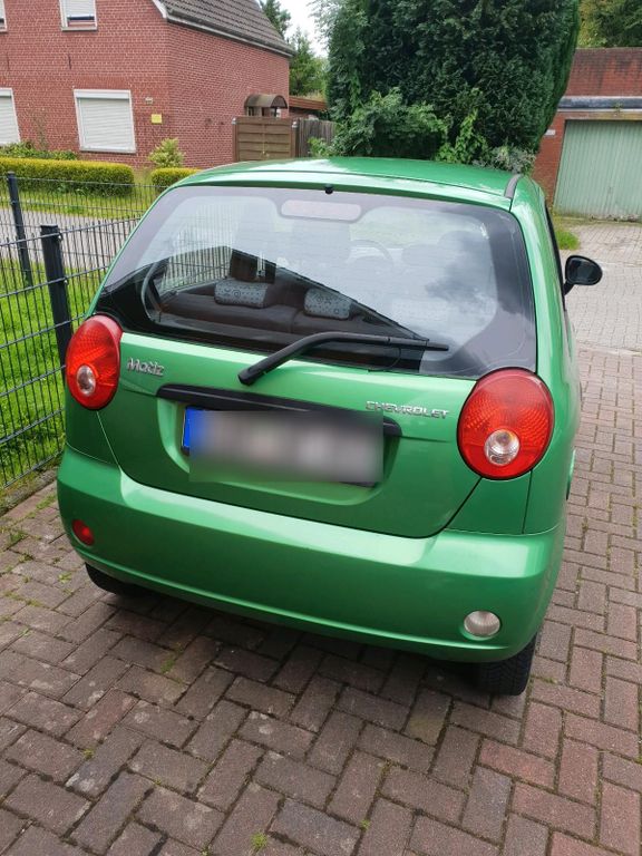 Chevrolet Matiz 2007