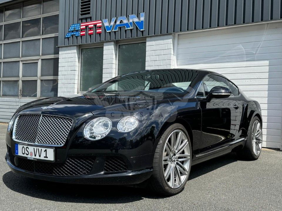 Bentley Continental 2012