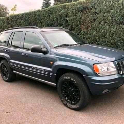Jeep Cherokee 2002