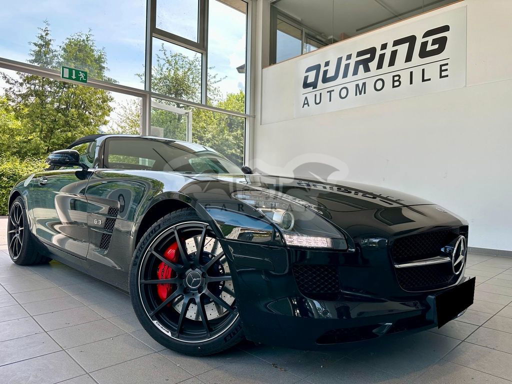 Mercedes-Benz SLS AMG AMG 2013
