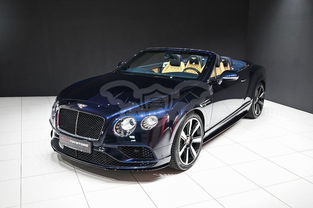 Bentley Continental 2016