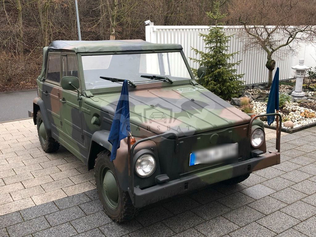 Volkswagen Type 181 1974