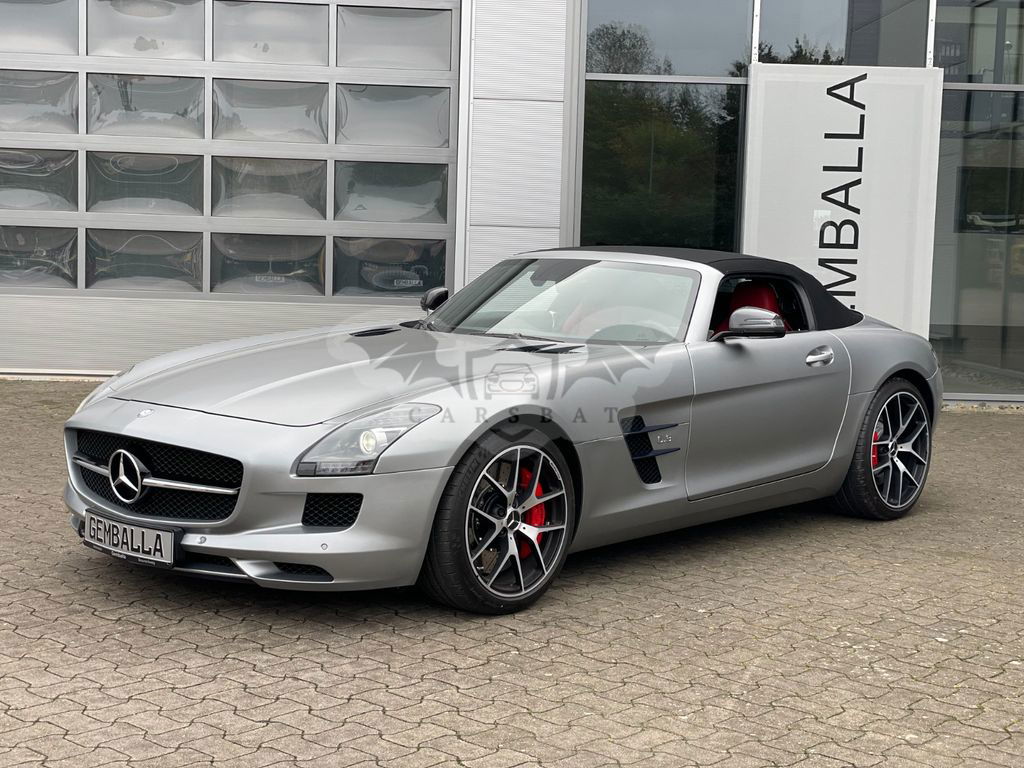 Mercedes-Benz SLS AMG AMG 2013