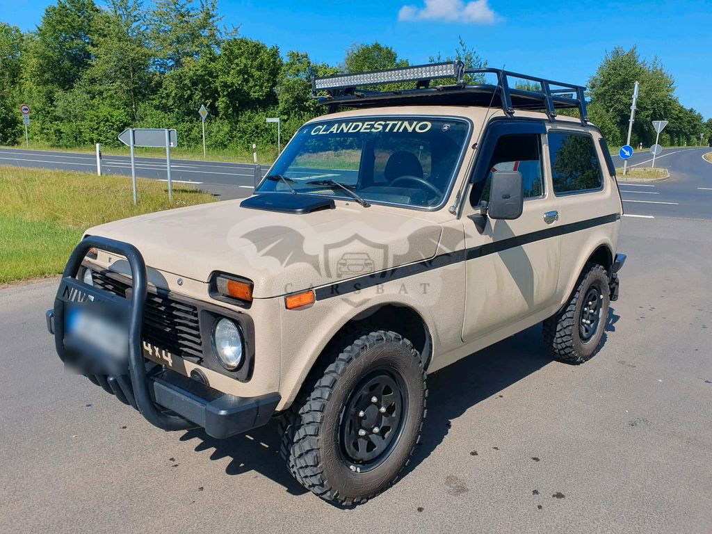 Lada Niva 2009