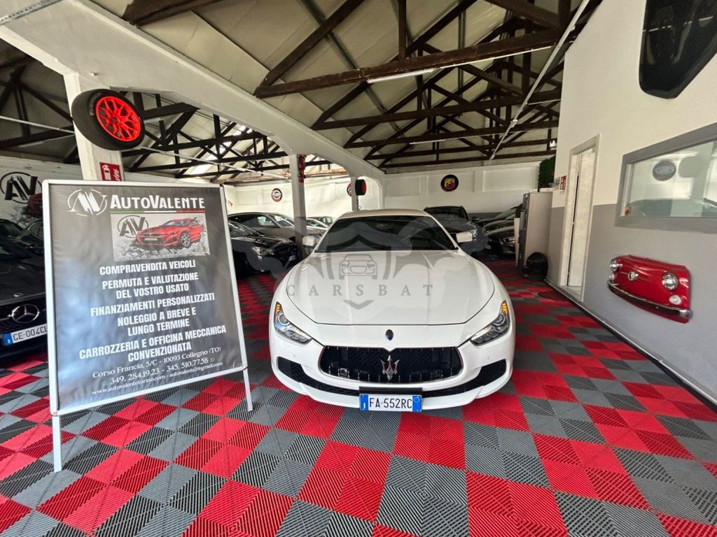 Maserati Ghibli 2015