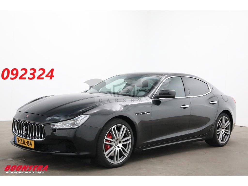 Maserati Ghibli 2013