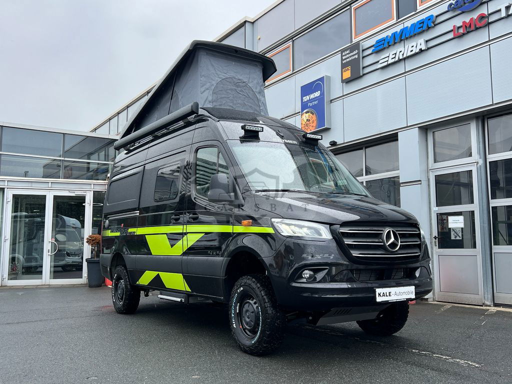 Mercedes-Benz Hymer 2024