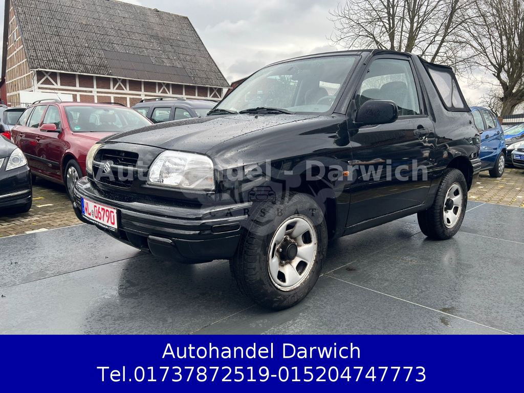 Suzuki Grand Vitara 2000