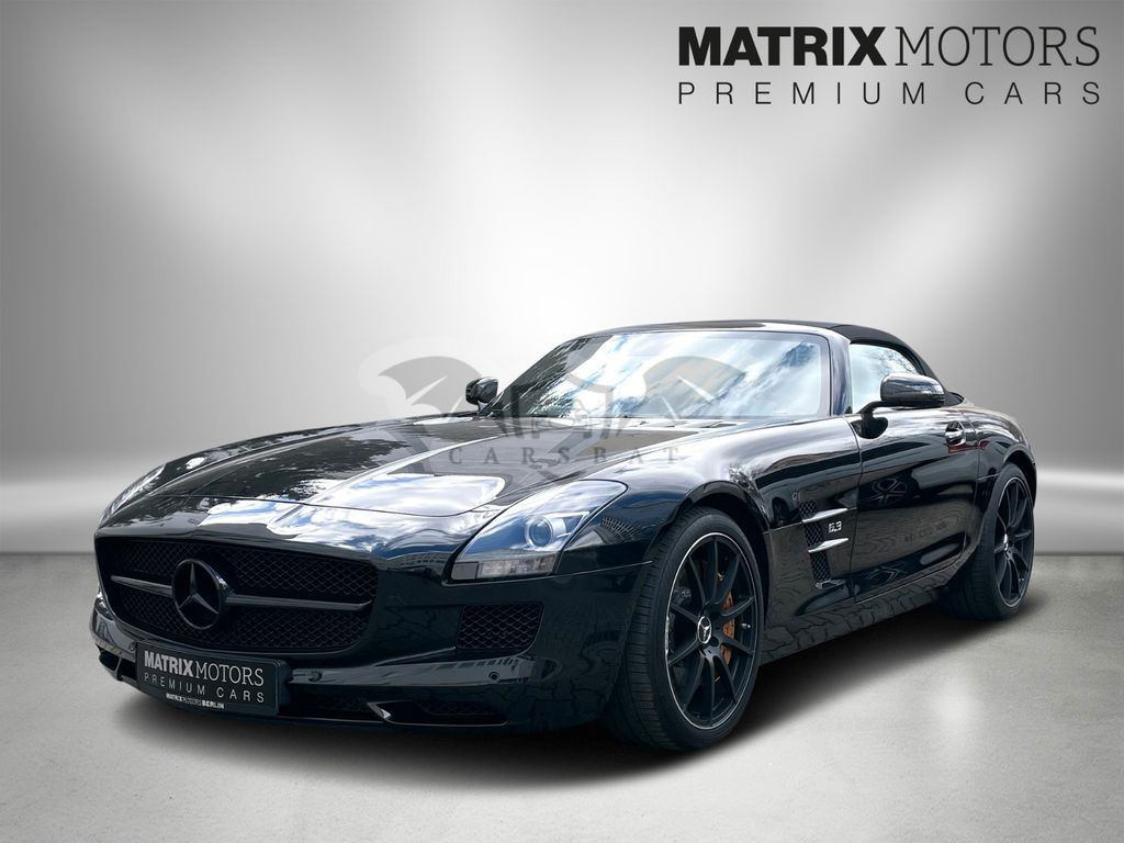 Mercedes-Benz SLS AMG AMG 2012