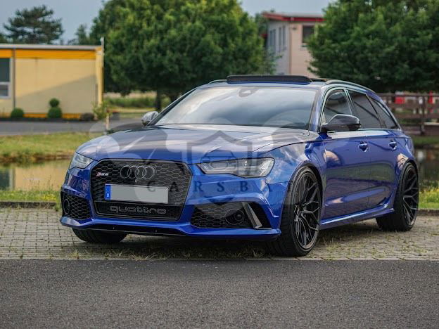 Audi RS6 2018