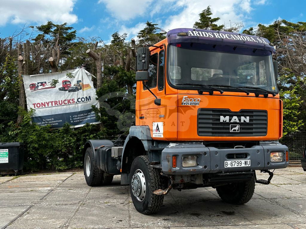 MAN F2000 2000