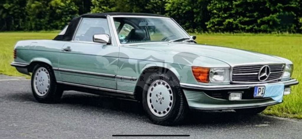 Mercedes-Benz SL 420 1988