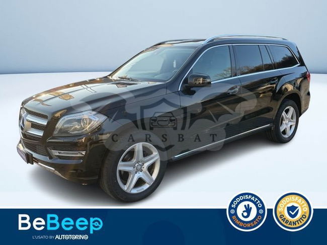 Mercedes-Benz GL 2015