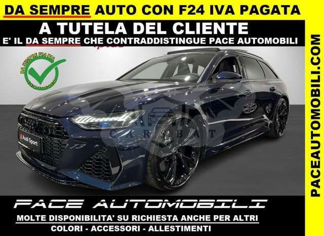 Audi RS6 2024