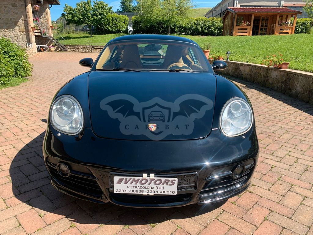 Porsche Cayman 2008