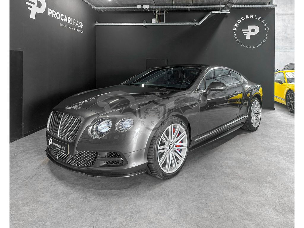 Bentley Continental 2015