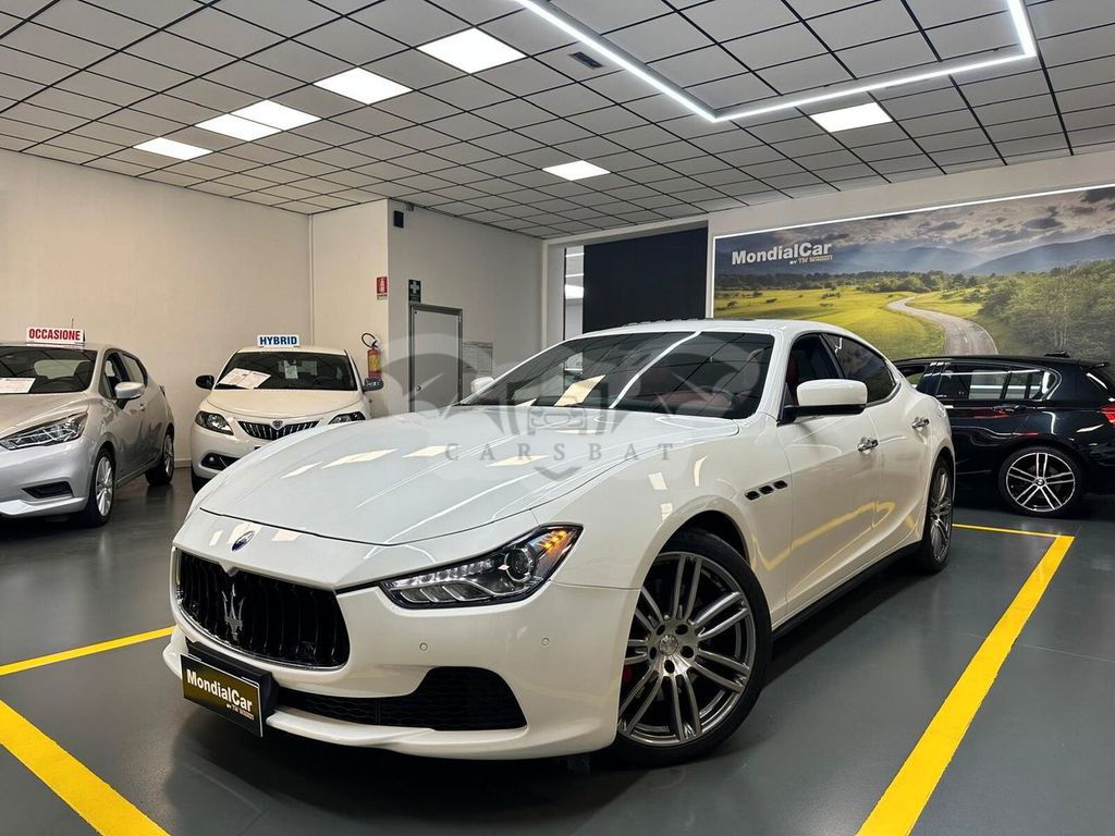 Maserati Ghibli 2015