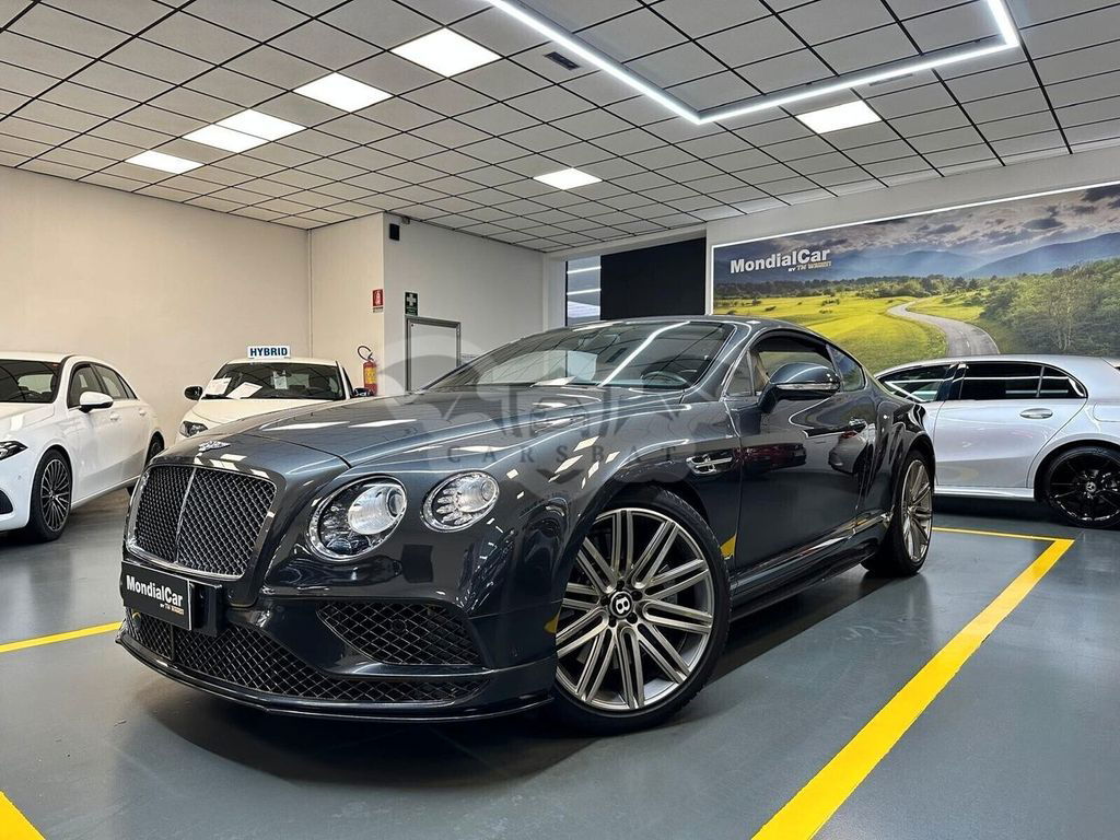 Bentley Continental 2016