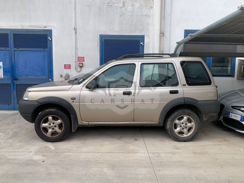Land Rover Freelander 2002