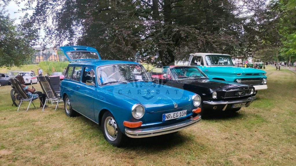 Volkswagen Type 3 1971
