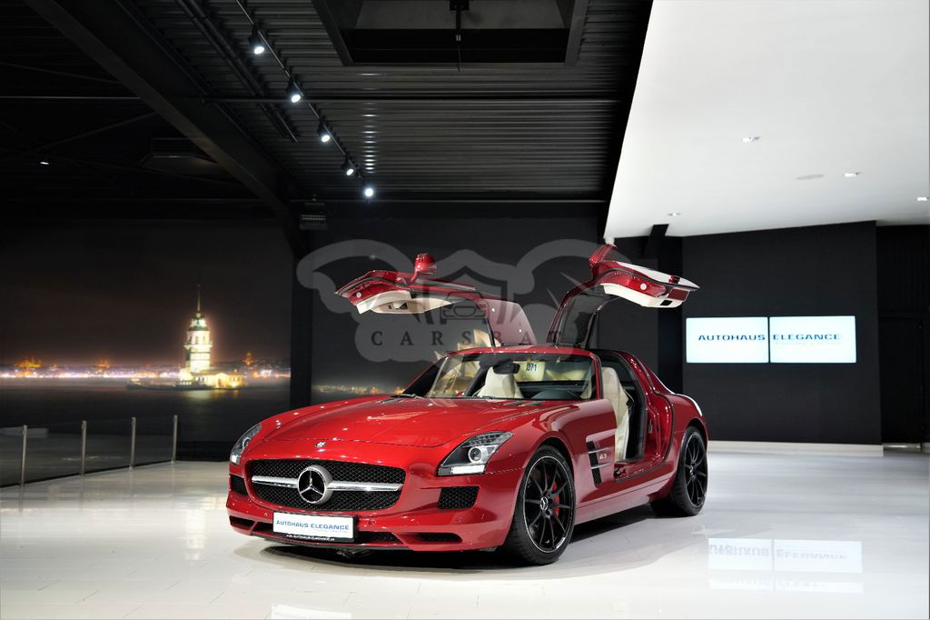 Mercedes-Benz SLS AMG AMG 2012