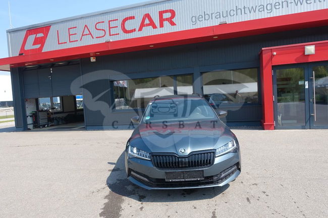Skoda Superb 2020