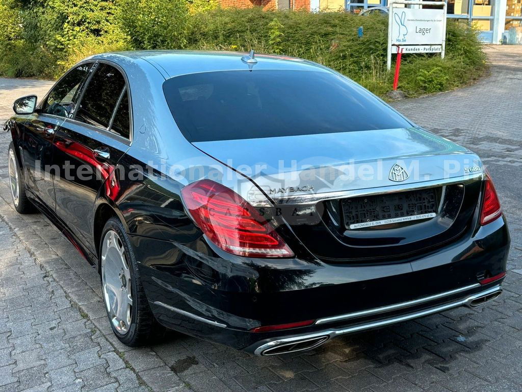 Maybach S650 2017