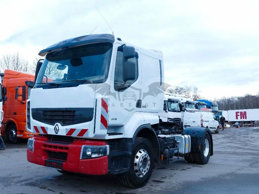 Renault R-series 2012