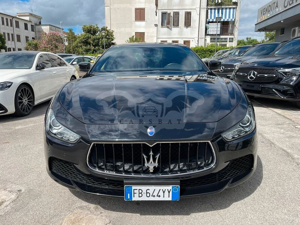 Maserati Ghibli 2015